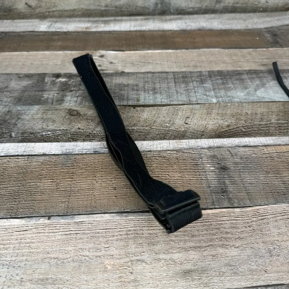 Fitness Heart Rate Monitor With Chest Strap Untested
